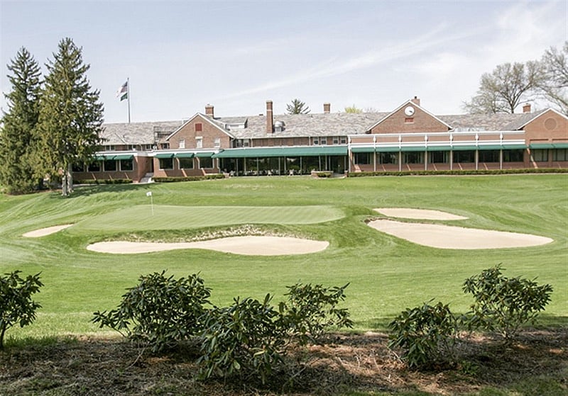 Inverness Golf Club hosts professional golf tournaments