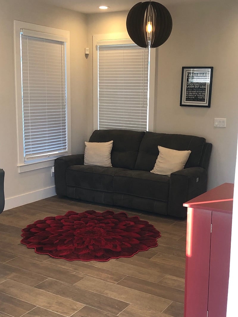 Comfortable recliner sofa