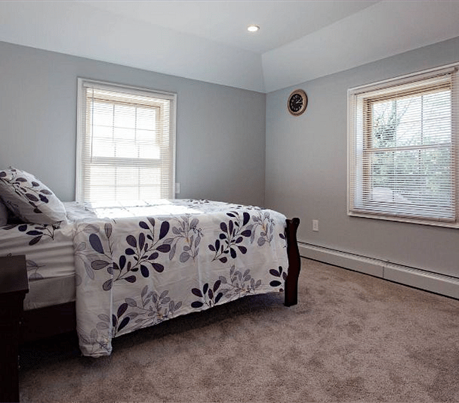 Bright and airy bedroom