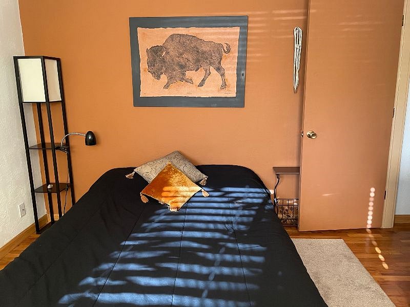 smaller bedroom