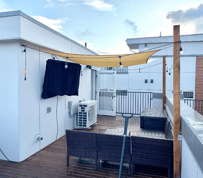 Private rooftop (L4)