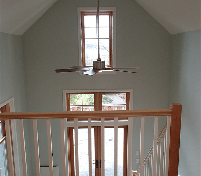 View from the loft