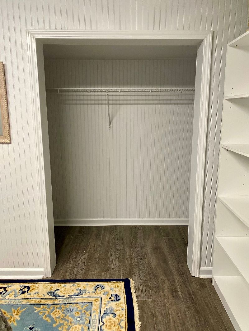 Ample storage