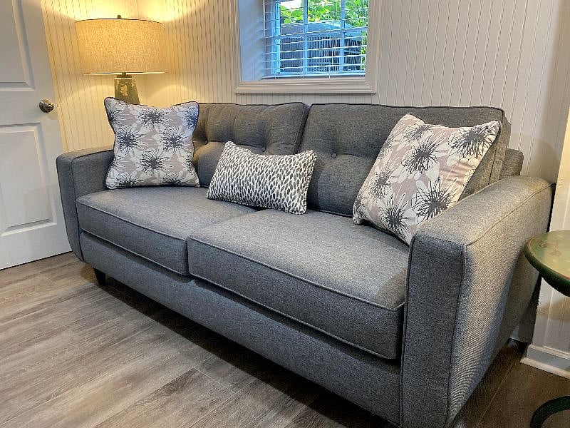 Cozy and comfortable sofa