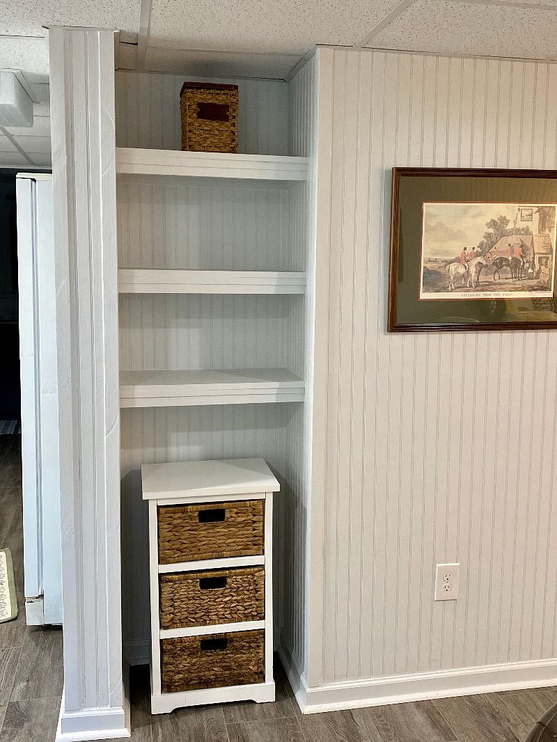 Ample storage