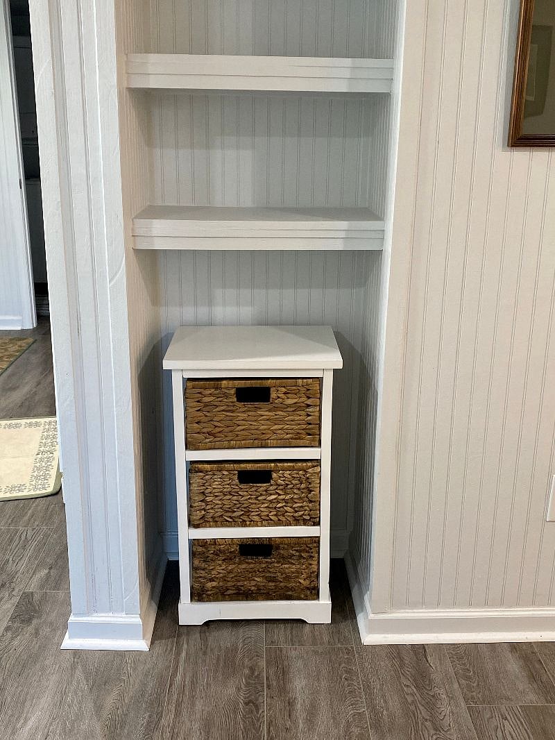 Ample storage