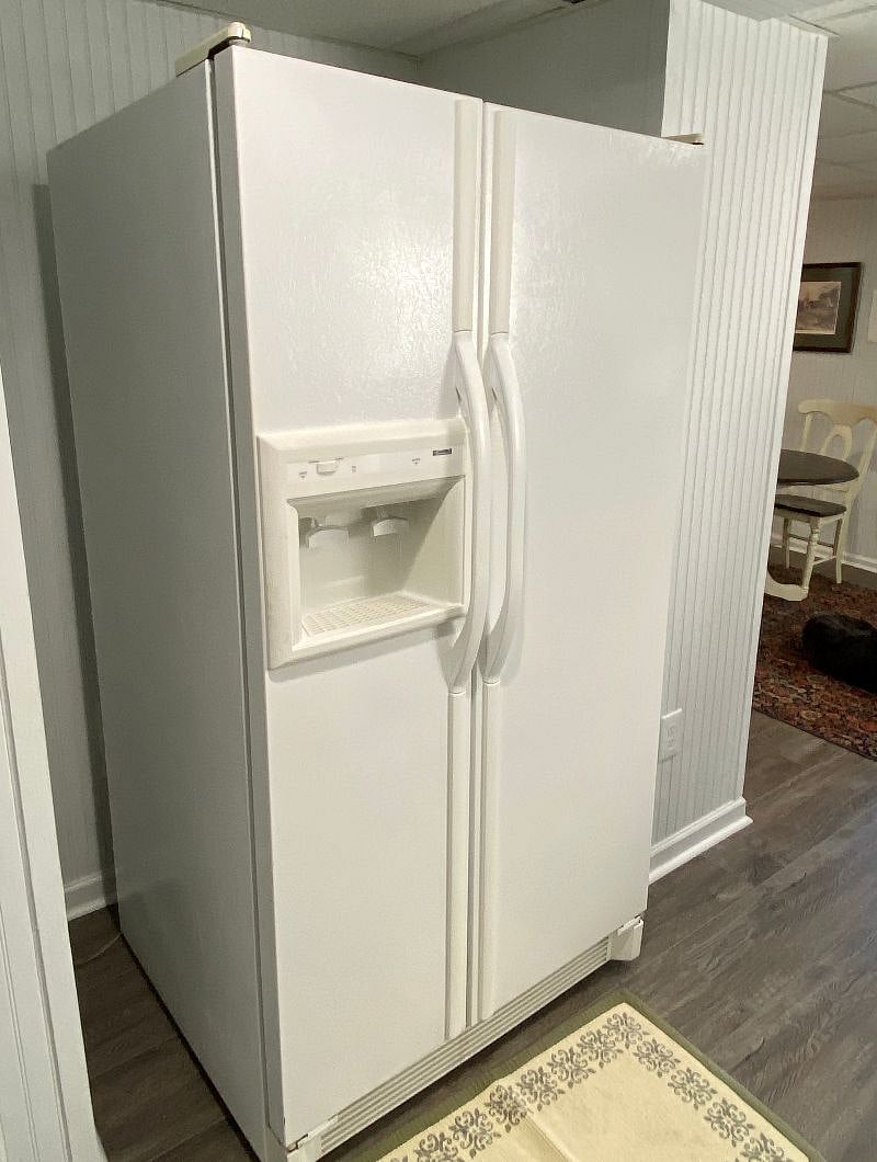 Full size fridge