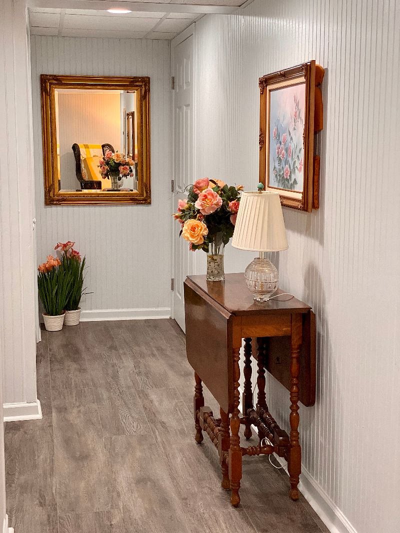 Tastefully decorated