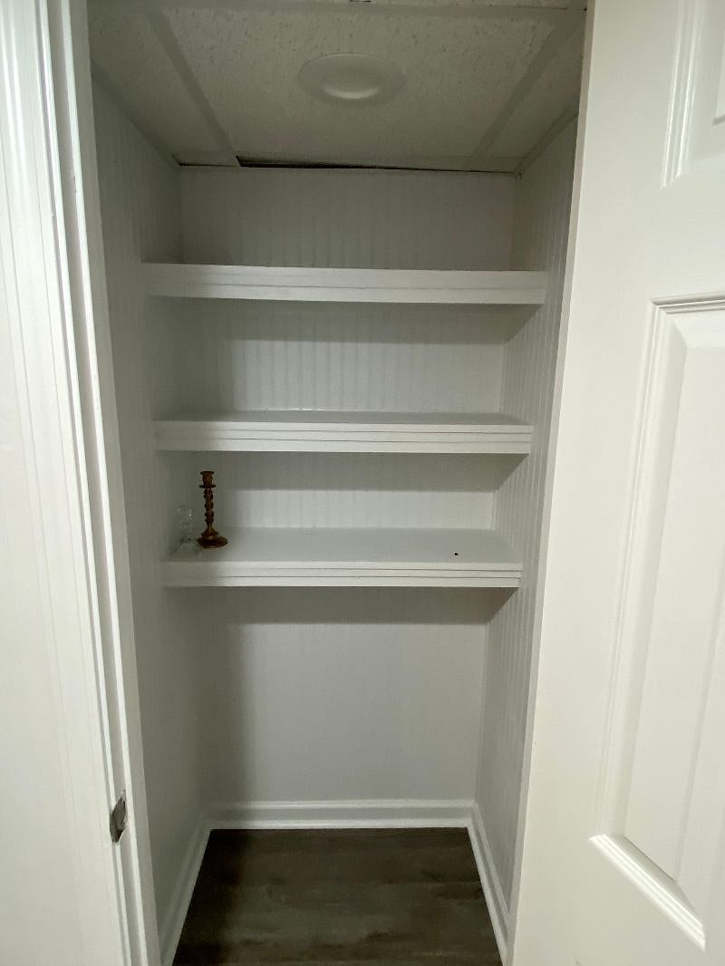 Ample storage