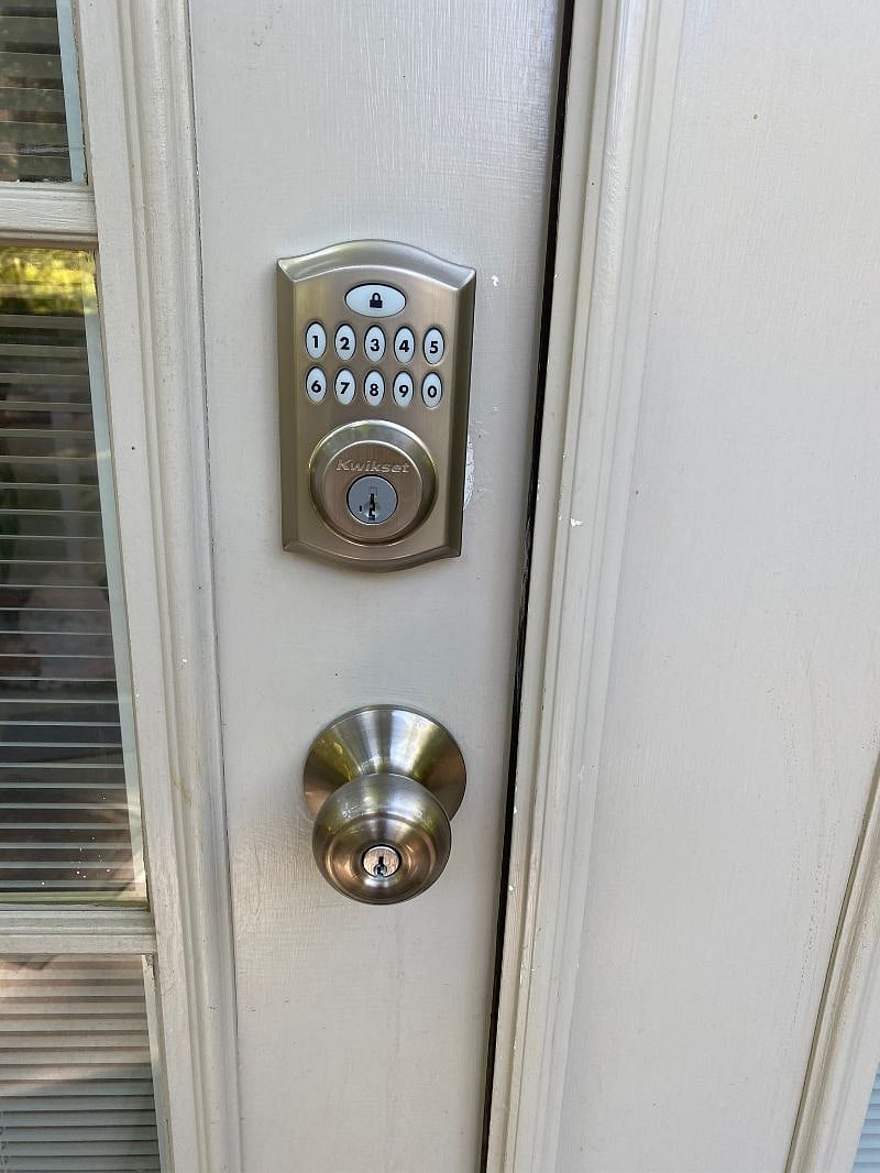 Access control keypads