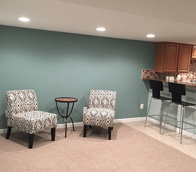 Cozy seating