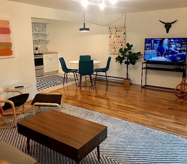 921B open concept living room and dining