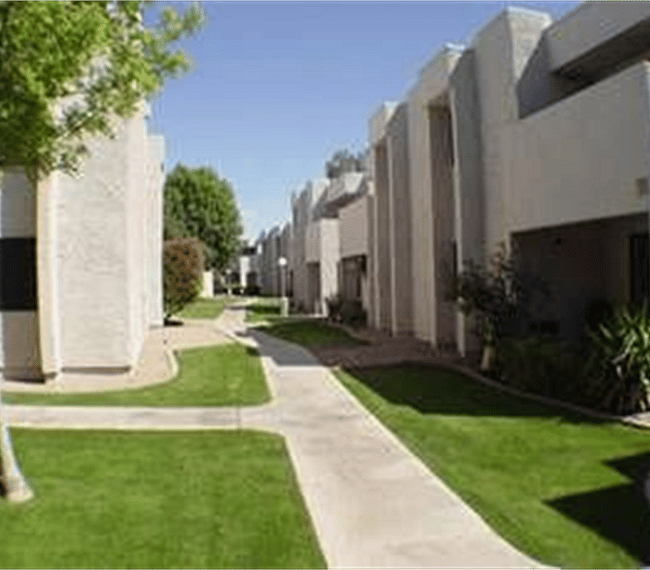Have a nice walk around the community
