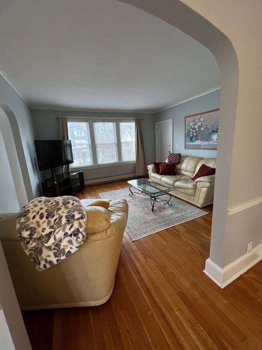 Comfortable couch and chair