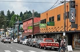 Montavilla business district Stark Street