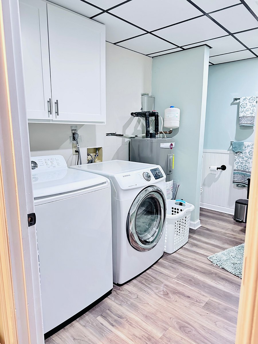 Full size washer and dryer