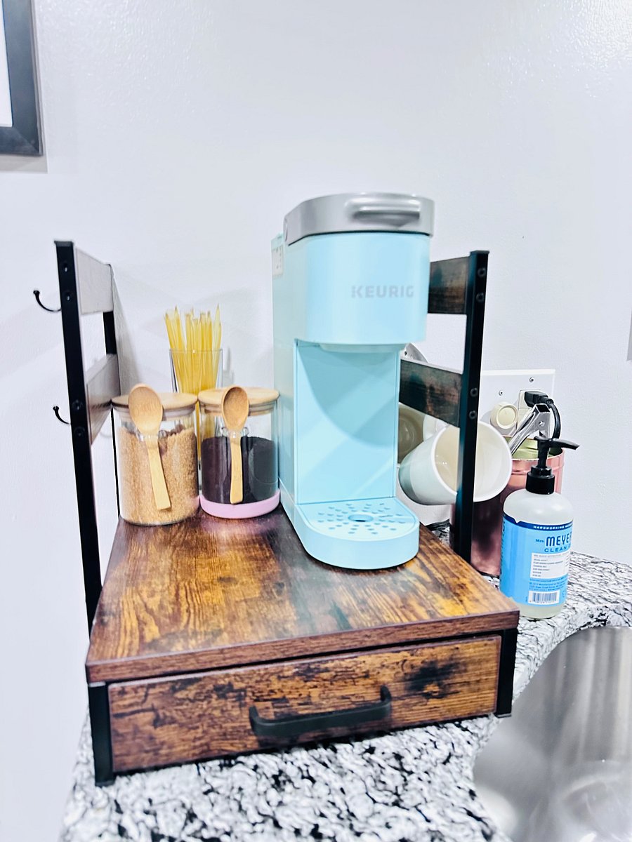 coffee station