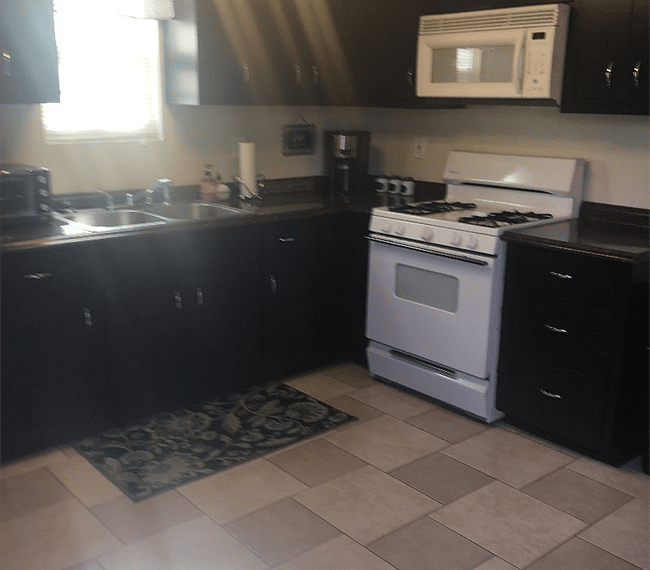 full-service kitchen