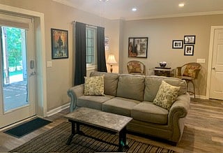 Main living area
