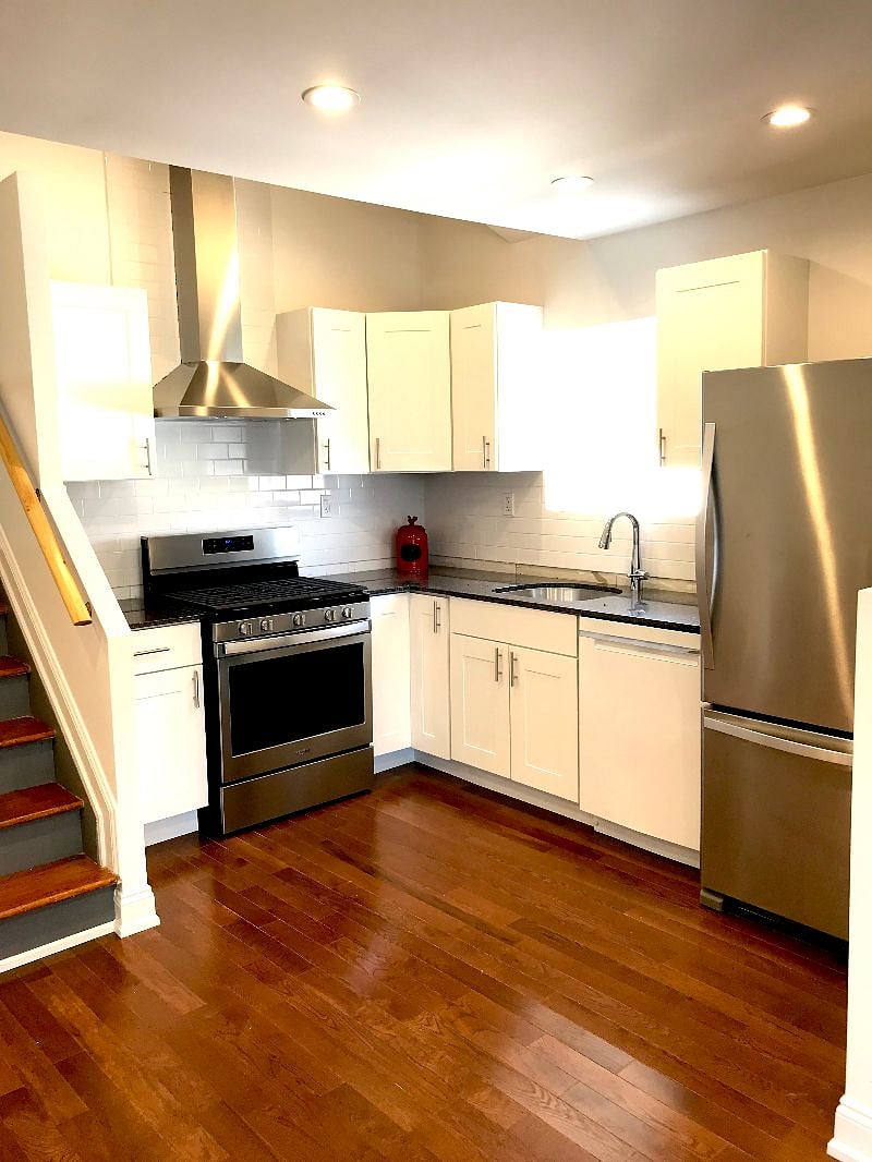 Brand new kitchen.