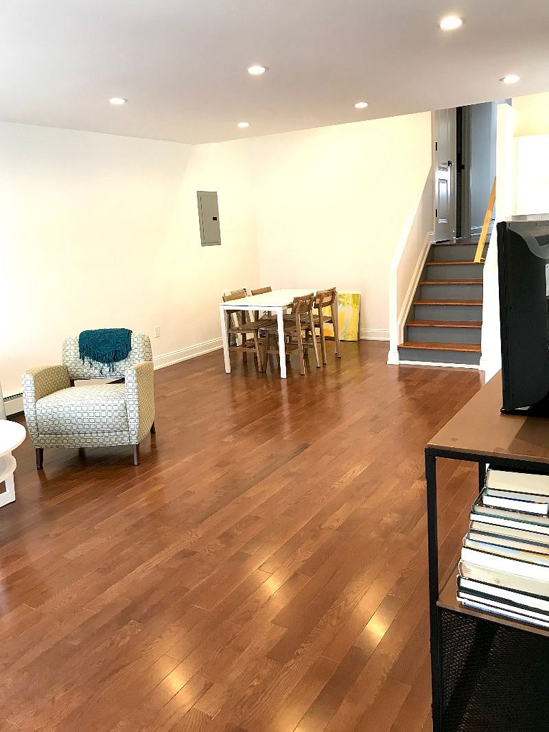 living, dining, kitchen area!