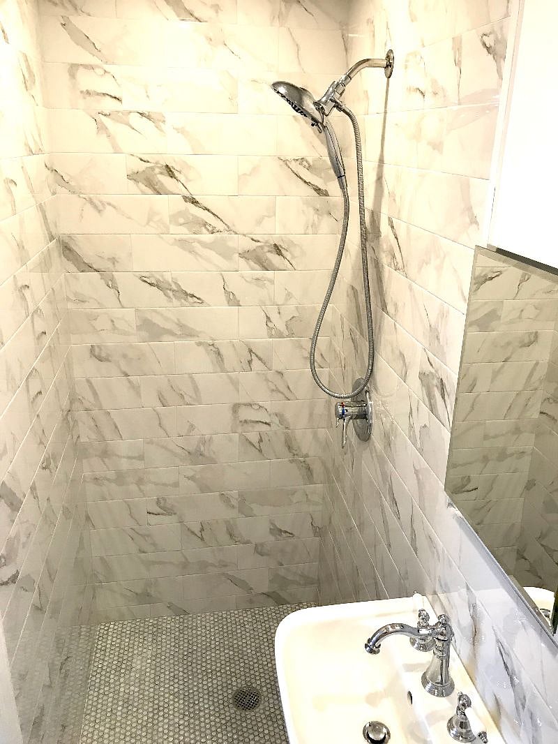 shower of private bathroom.
*** Private bathroom with room available!!!