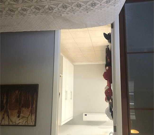 Bedroom entrance