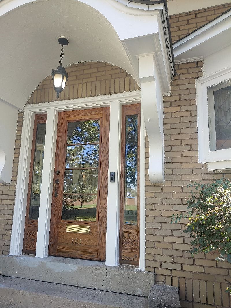 Front Entrance to home