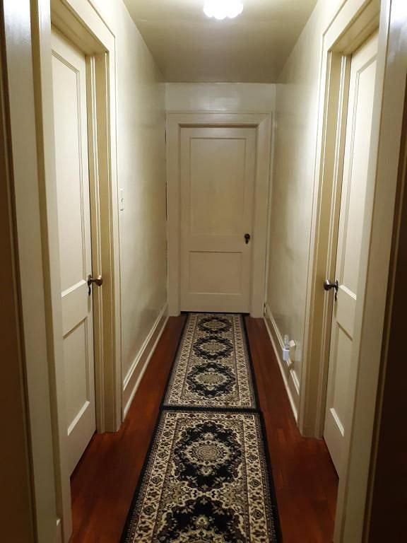 Upstairs Hallway