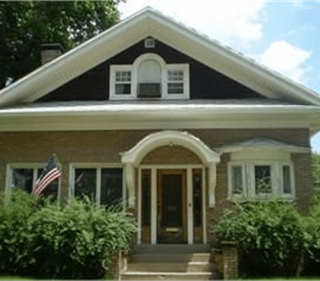 Front of home