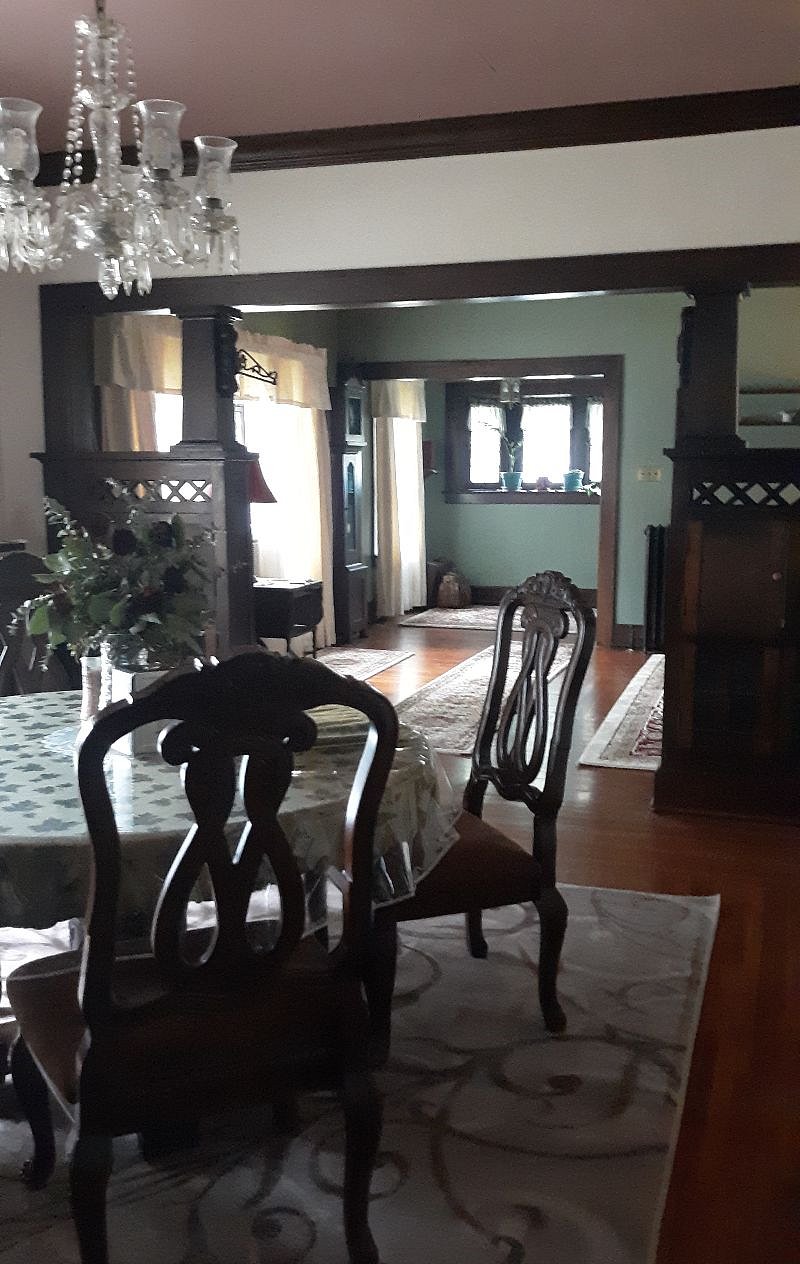 Formal Dining Room.