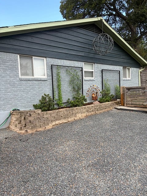 Dedicated parking area