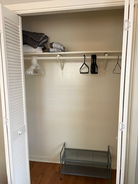 Closet in bedroom #2