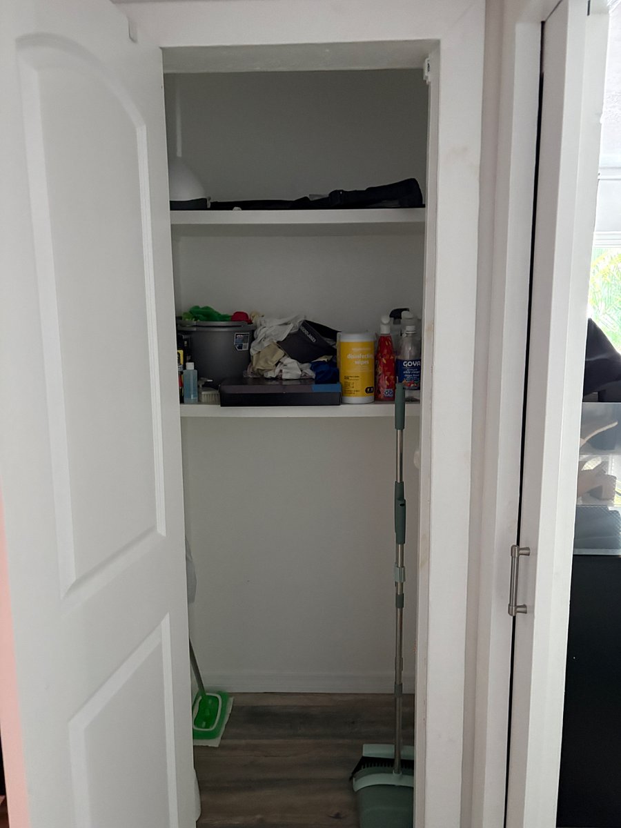 hallway closet