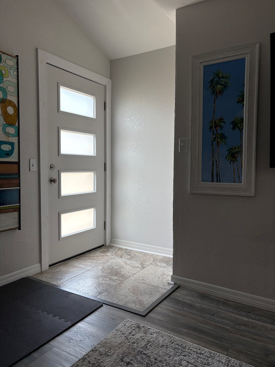 Front door