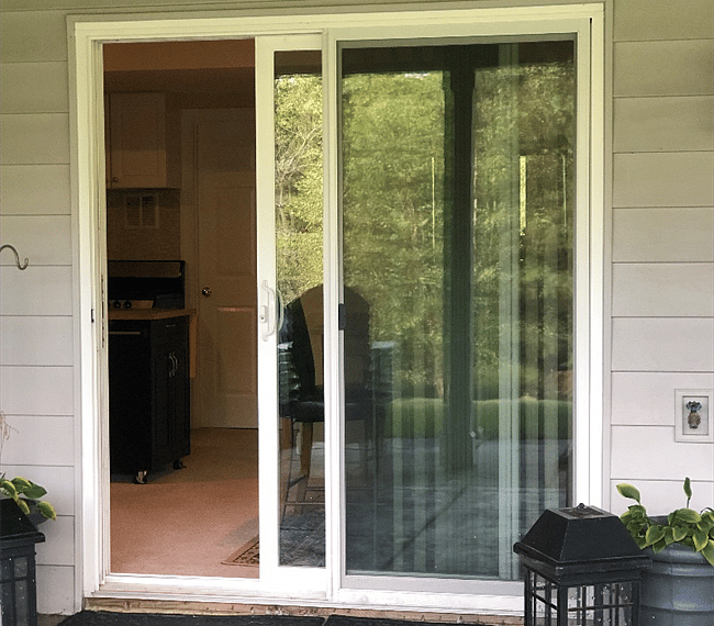 Separate access to Apartment Entrance