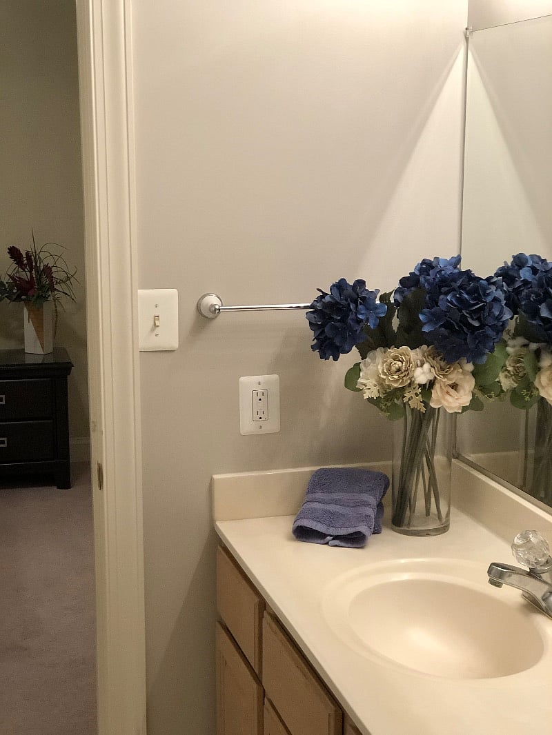 Bathroom to Bedroom Access (also direct access to LR)