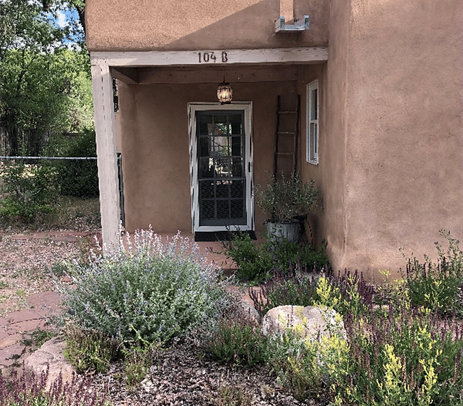 Front Door and Portal