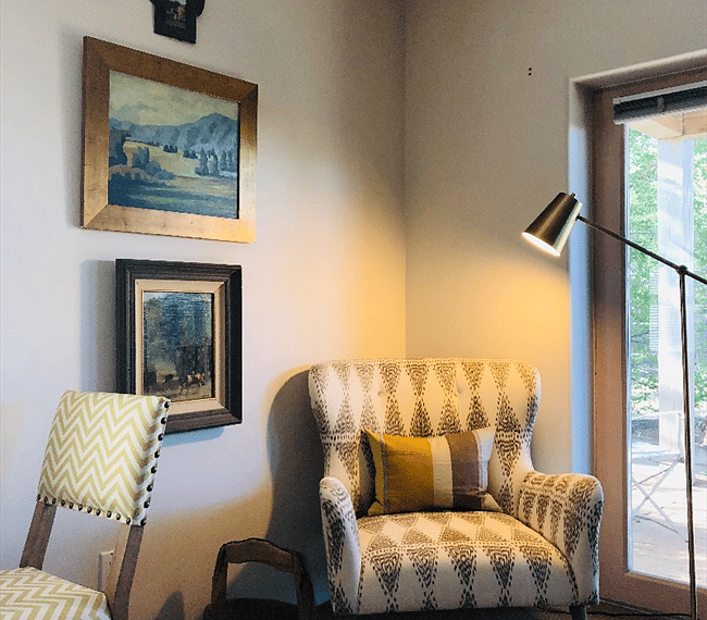 Reading spot