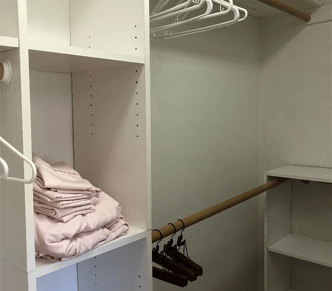 Full closet organizer