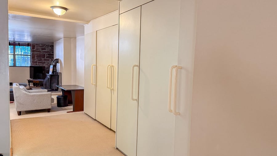 Tons of closet space!