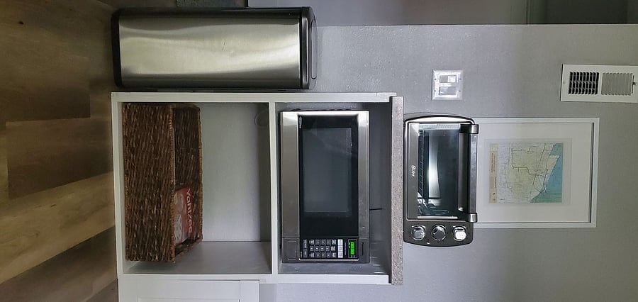 Microwave/Toaster Oven