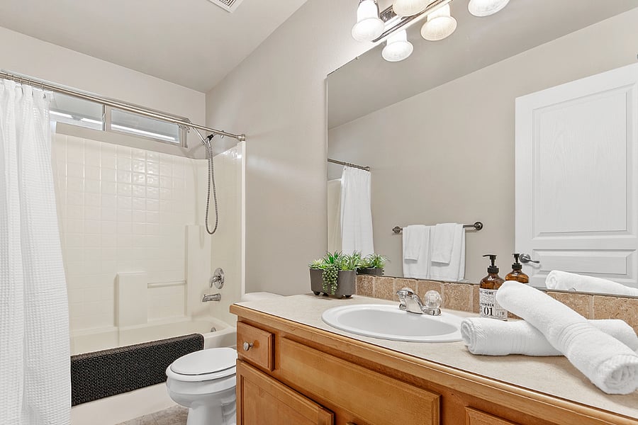 Second bathroom