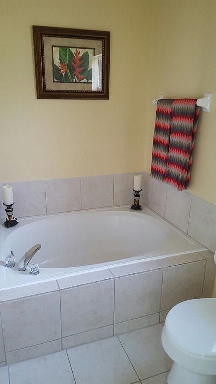 Masters bathroom