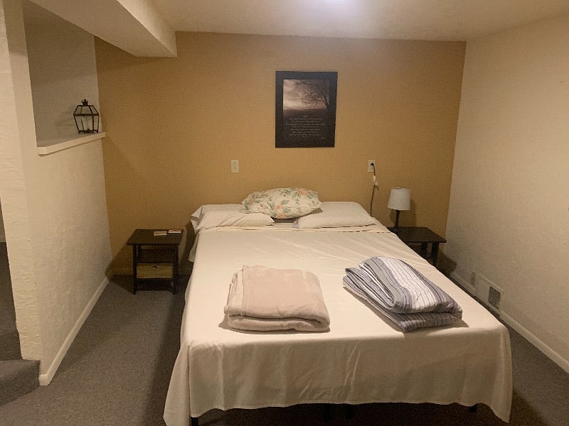 Downstairs bedroom