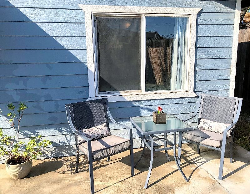 Take in the sunset from your private patio. You're home.