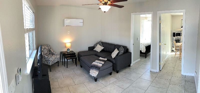 Come on in to your spacious, newly-renovated cottage.