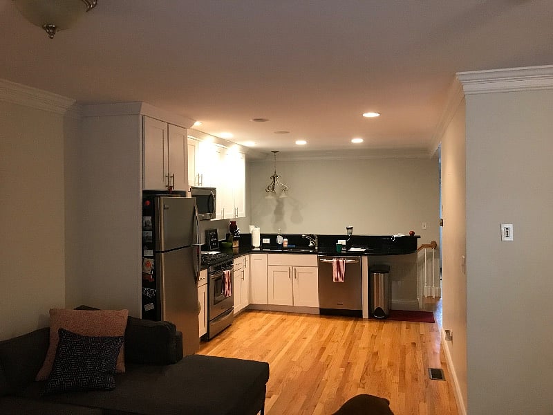 Shared fully furnished kitchen