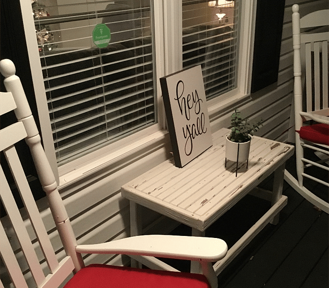 Front porch on your porch 