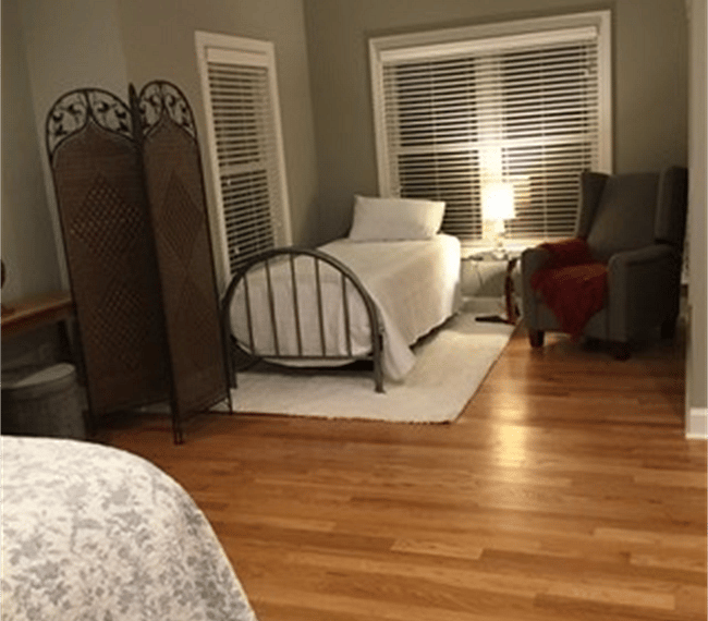 Twin bed with 12 memory
